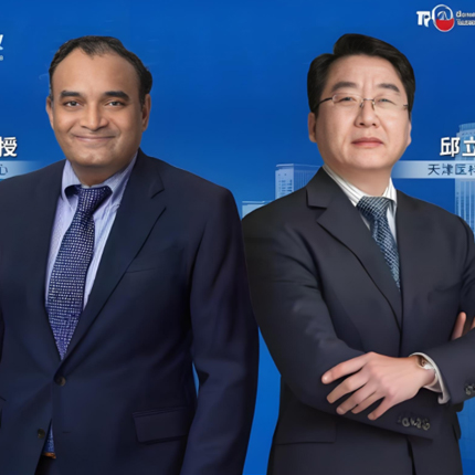 中外对话丨邱立华教授、Swaminathan Iyer教授共话外周T细胞淋巴瘤最新治疗进展与治疗策略优化方向'