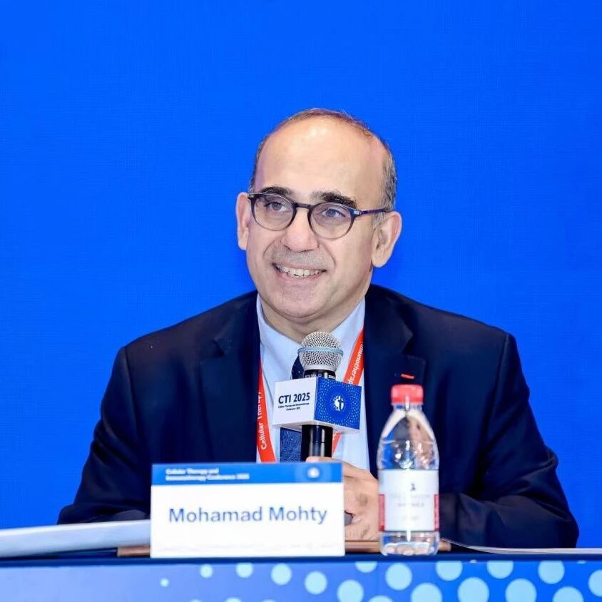 国际临床血液学学会主席Mohamad Mohty教授：“肠”控全局？微生物群调节有望重塑GVHD治疗格局'